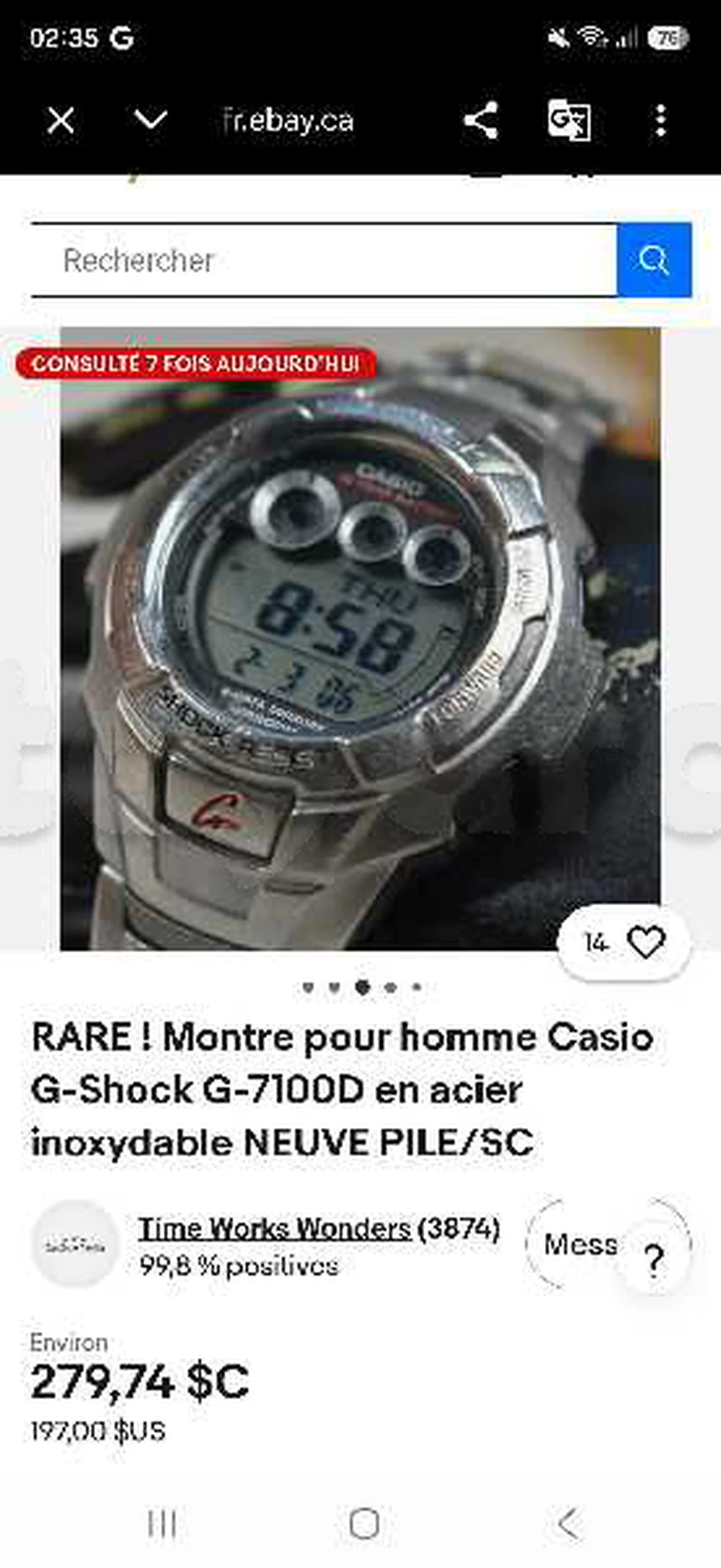 CASIO G-SHOCK