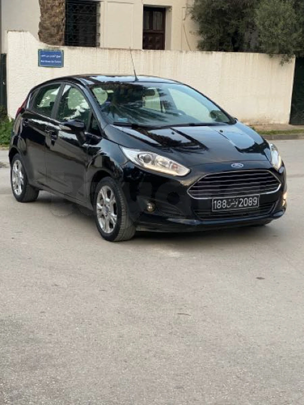 Carte voiture Ford Fiesta
