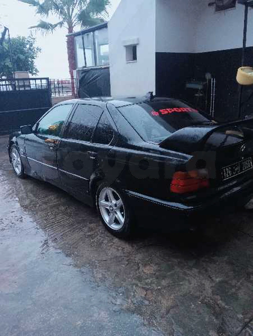 Carte voiture BMW Serie 3