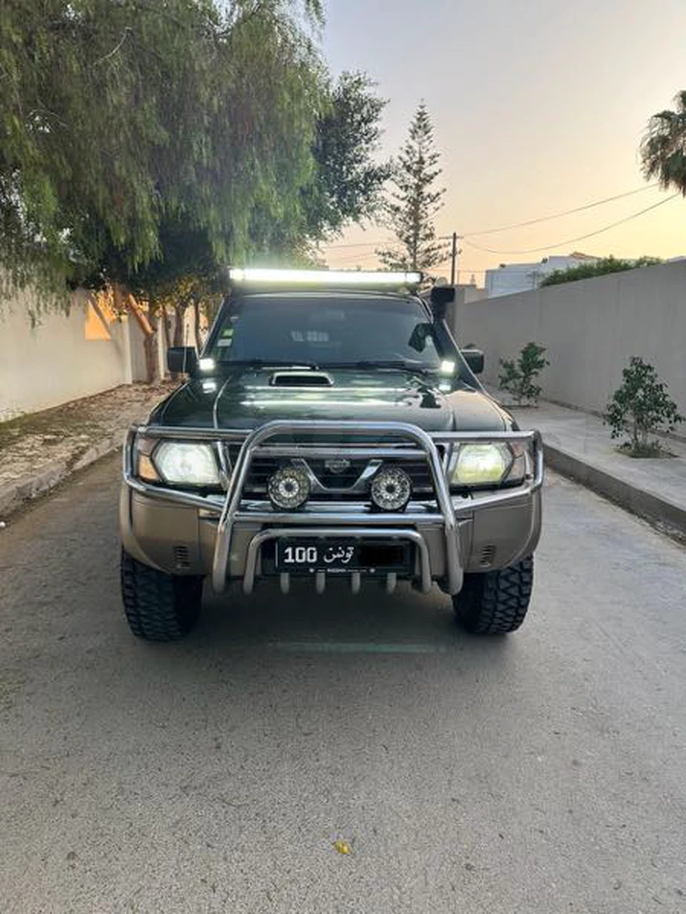 Carte voiture Nissan Patrol GR