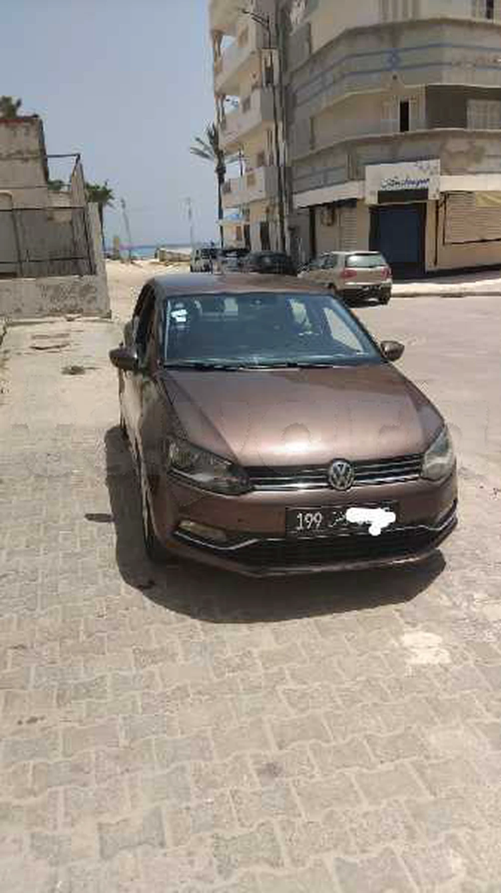Carte voiture Volkswagen Polo