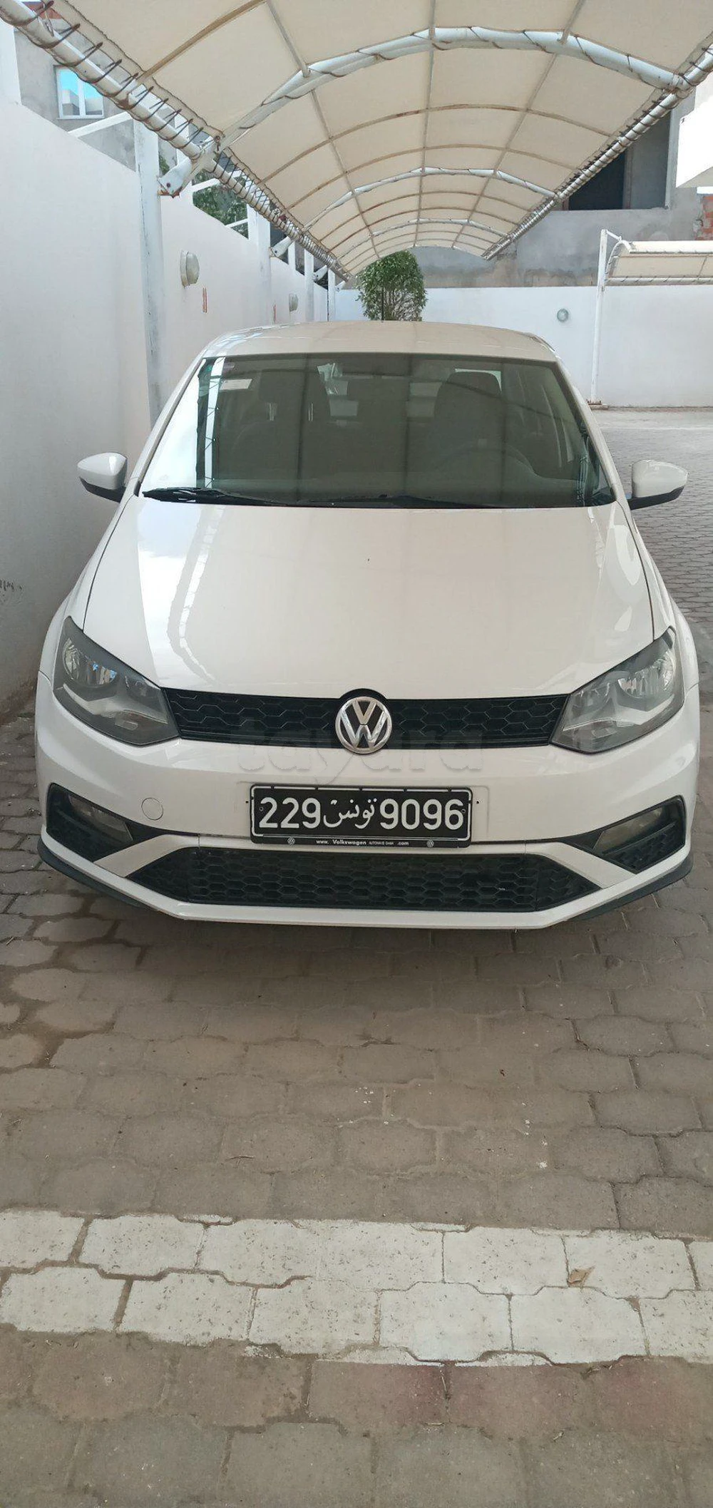 Carte voiture Volkswagen Polo