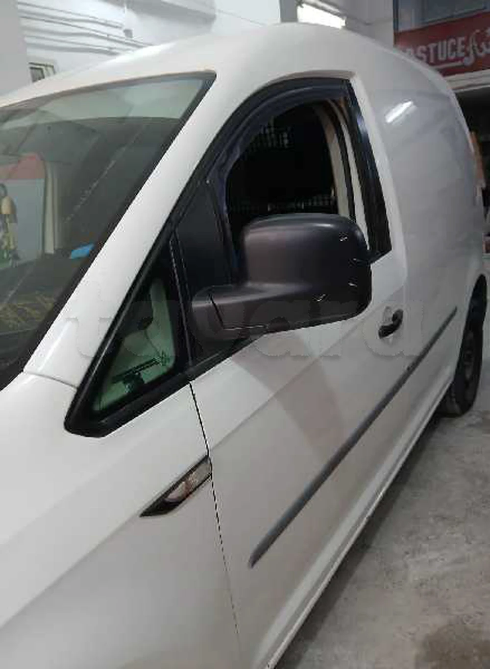 Carte voiture Volkswagen Caddy