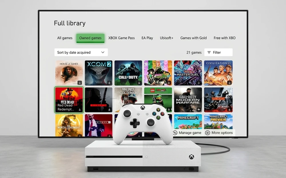 Xbox one s