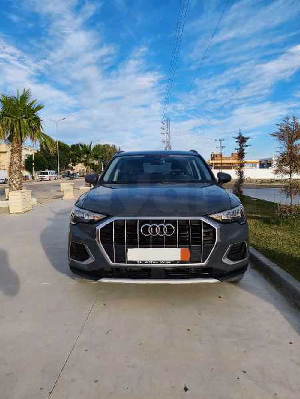 Carte voiture Audi Q3