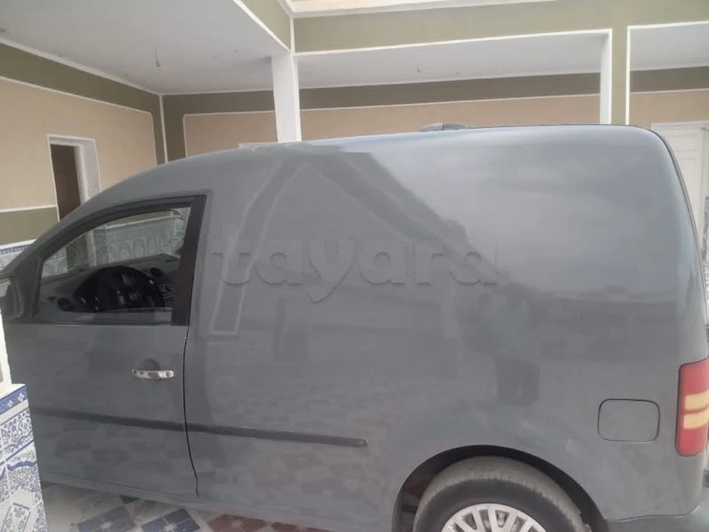 Carte voiture Volkswagen Caddy