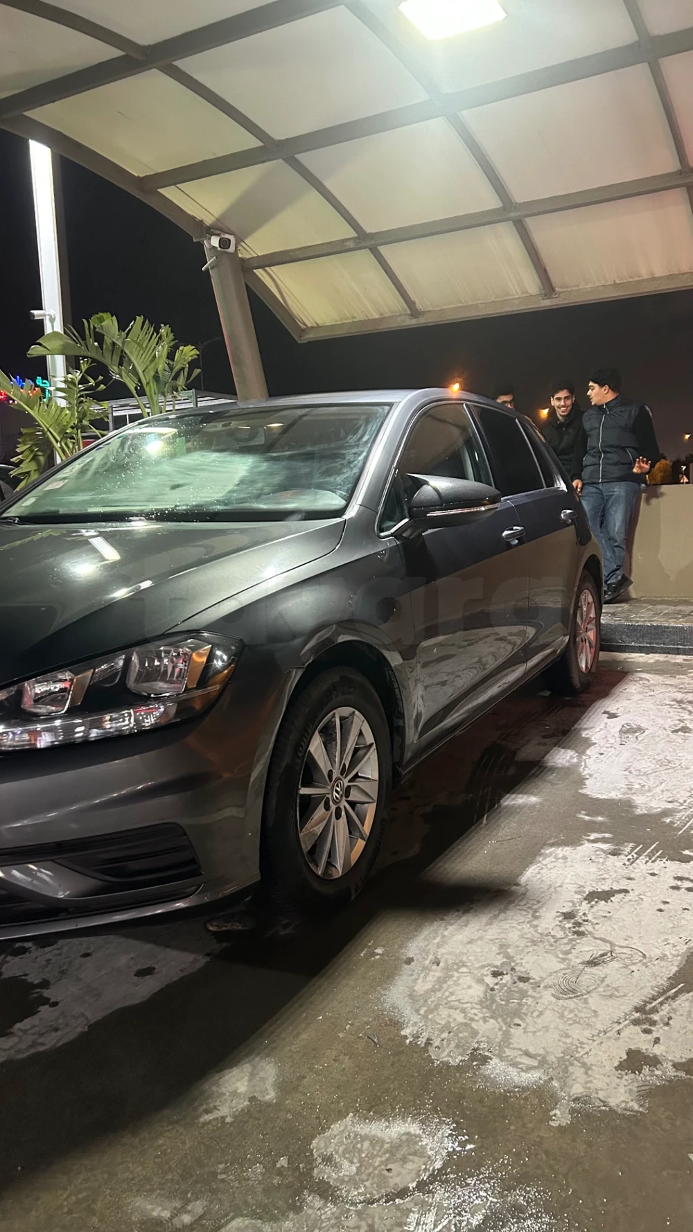 Carte voiture Volkswagen Golf 7