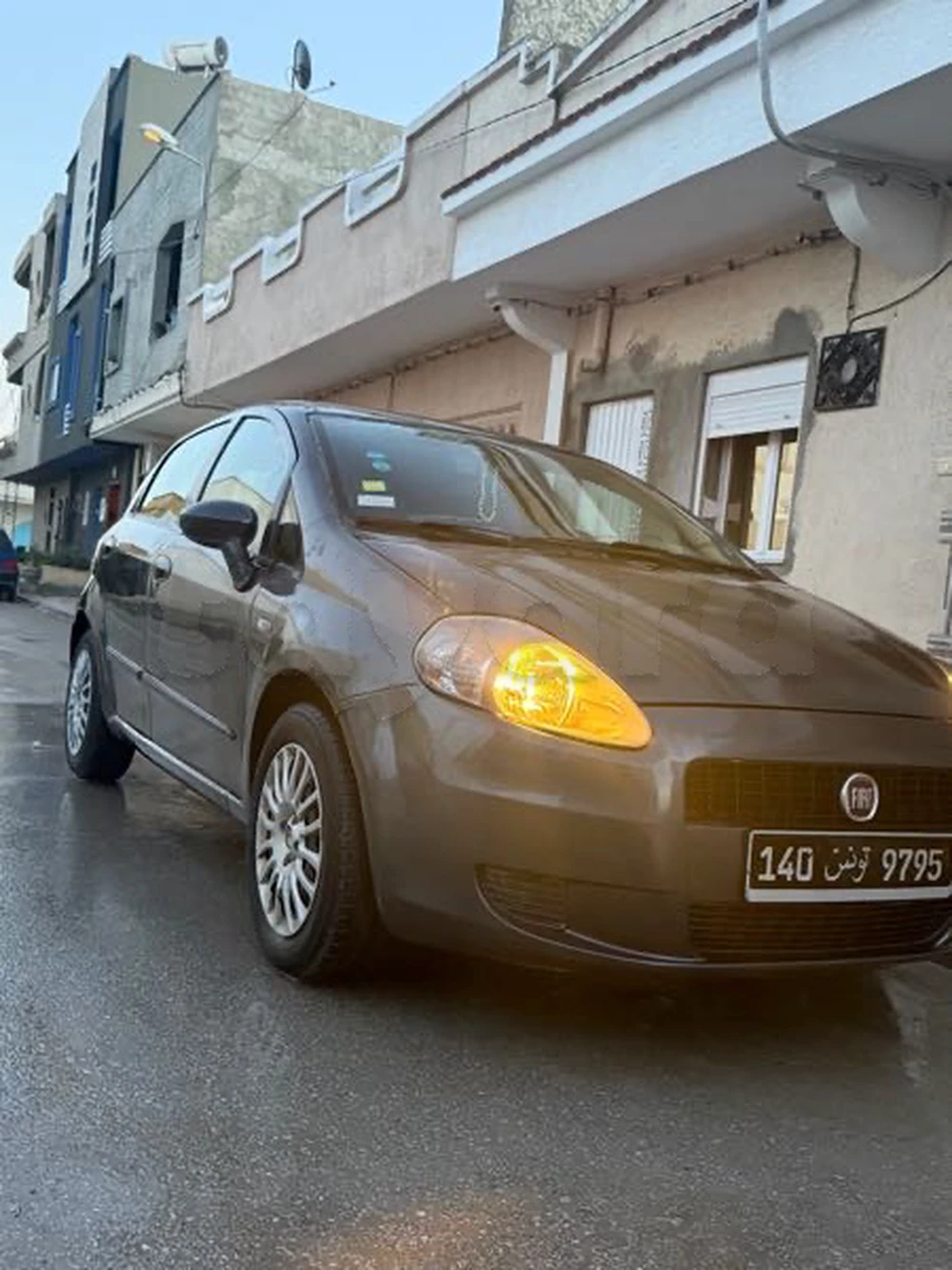 Carte voiture Fiat Grande Punto