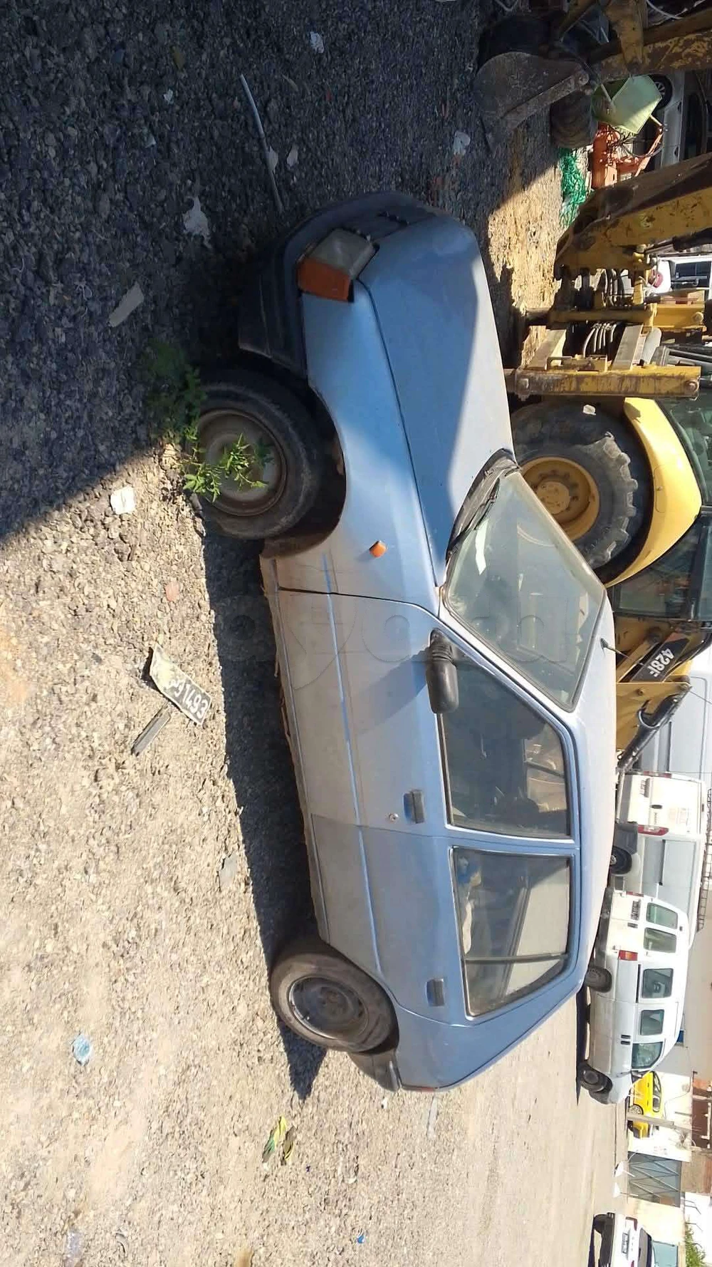 Carte voiture Peugeot 205