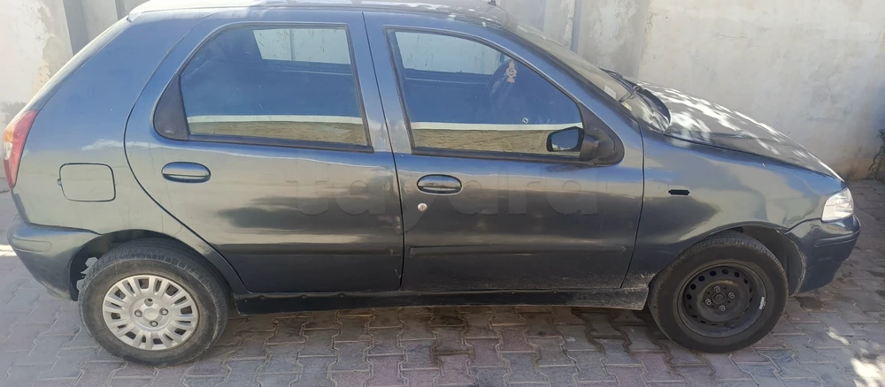 Carte voiture Fiat Palio
