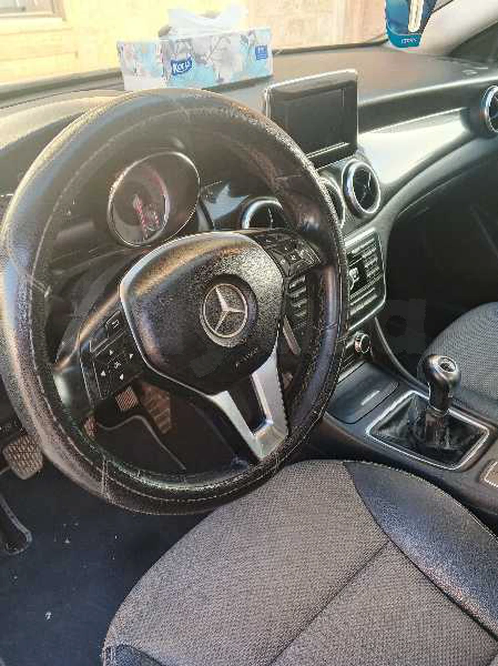 Carte voiture Mercedes-Benz Classe CLA