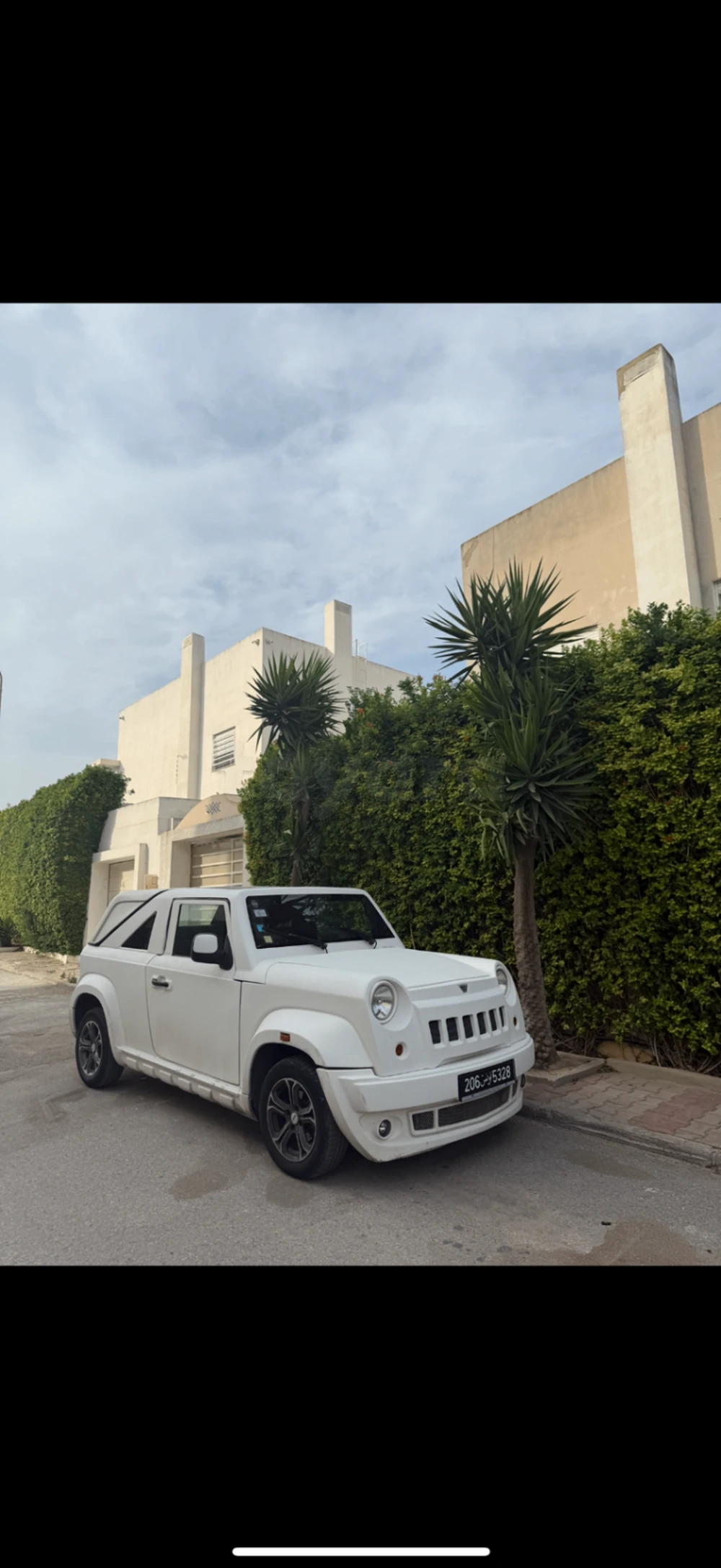 Carte voiture Wallyscar Iris