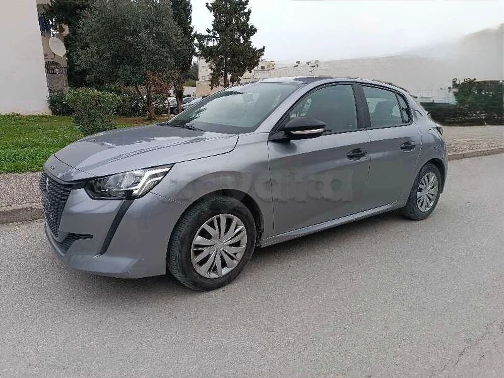 Carte voiture Peugeot 208