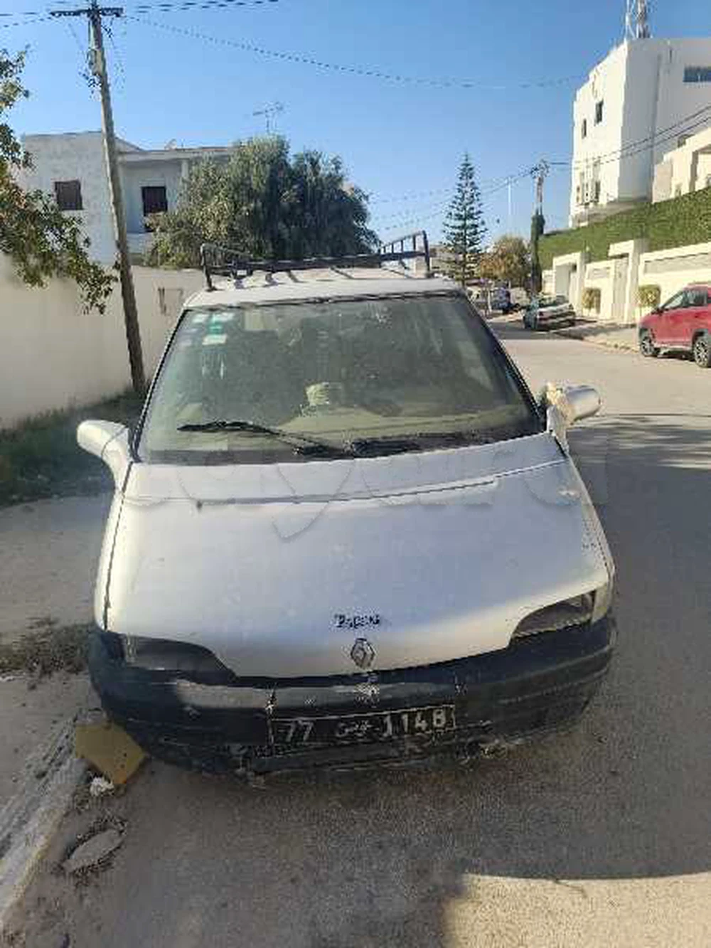 Carte voiture Renault Espace