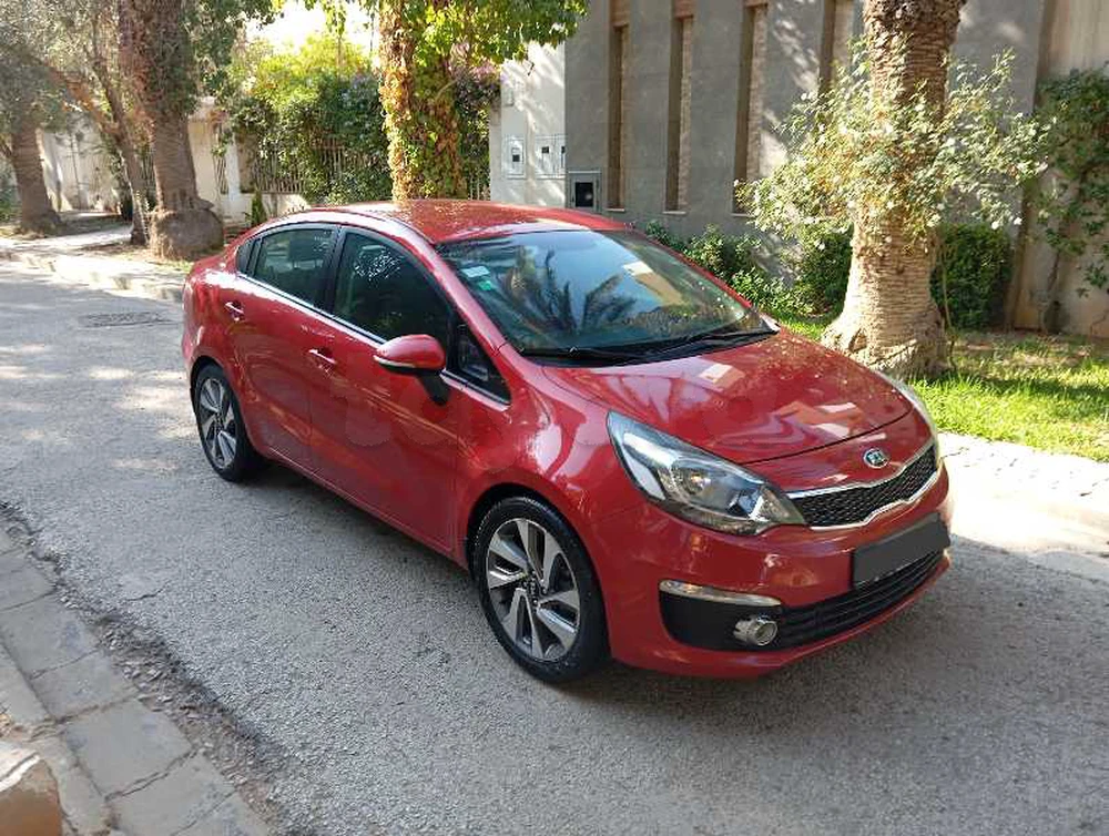 Carte voiture Kia Rio