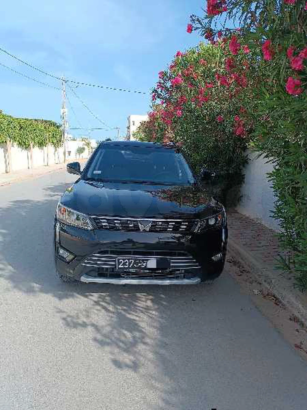 Carte voiture Mahindra Hover