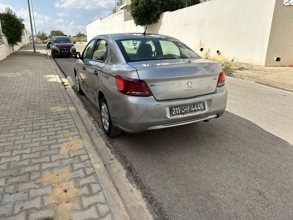 Carte voiture Peugeot 301