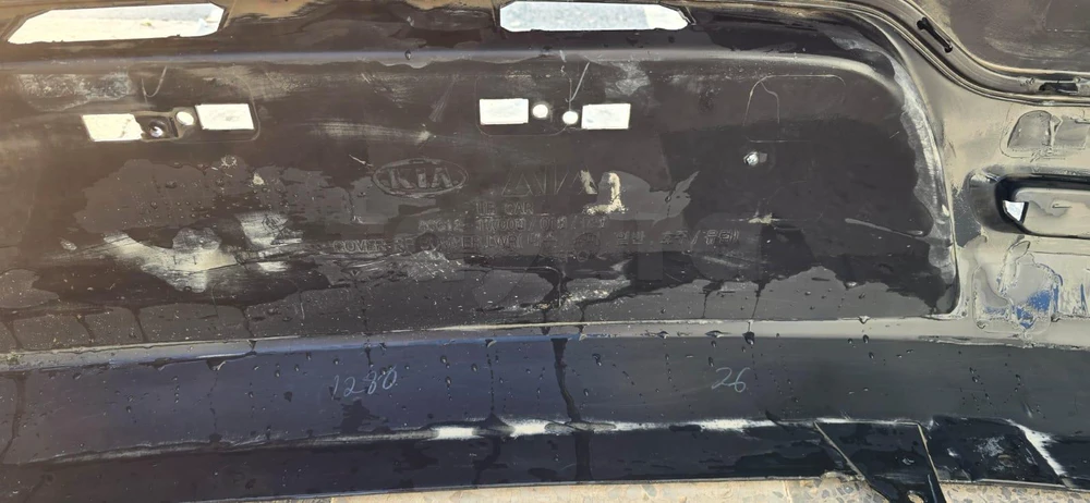 Parachoc arriere d'origine Kia Rio 2014 sedan