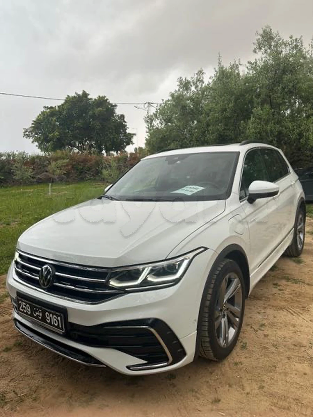 Carte voiture Volkswagen Tiguan