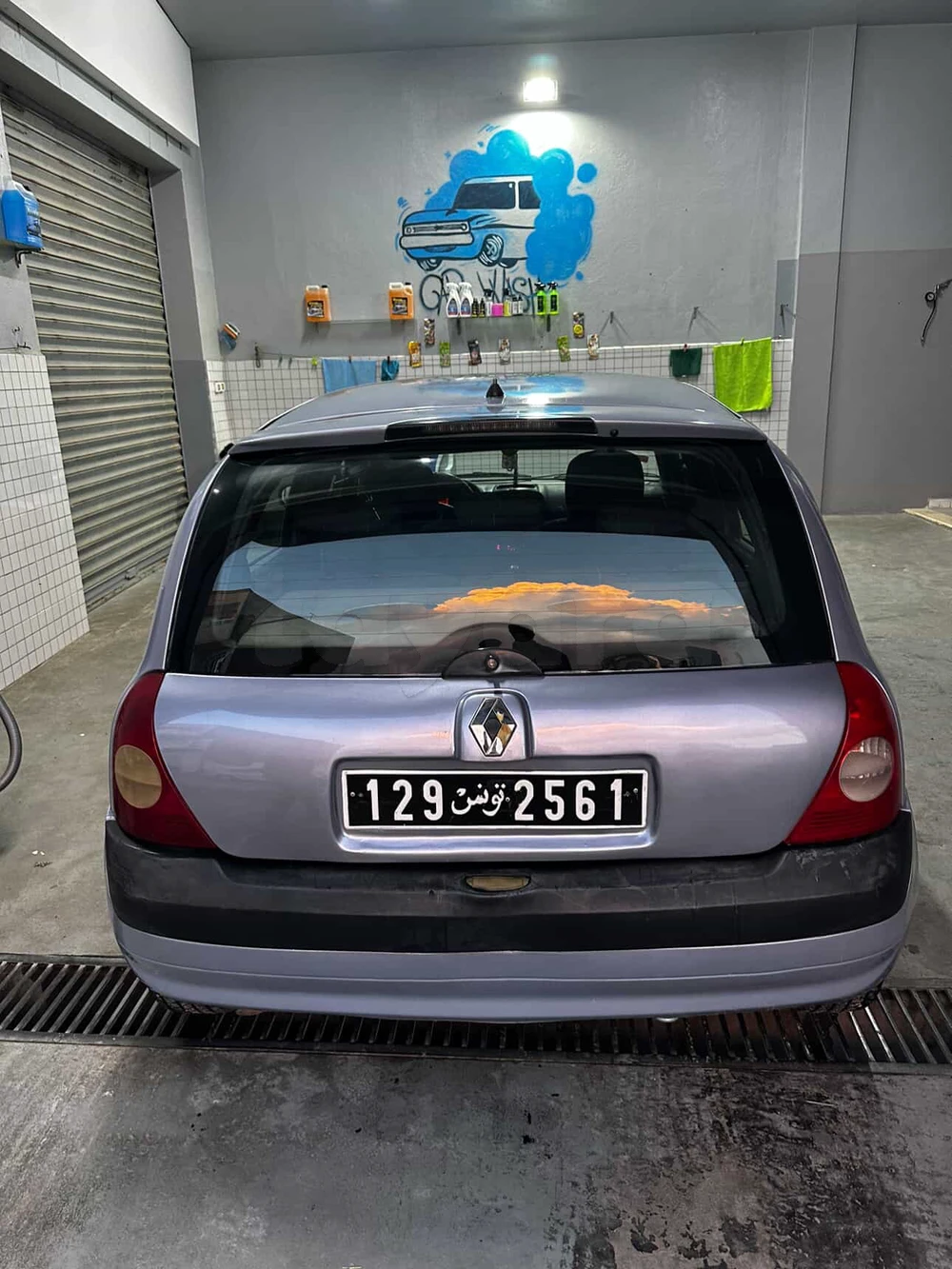 Carte voiture Renault Clio