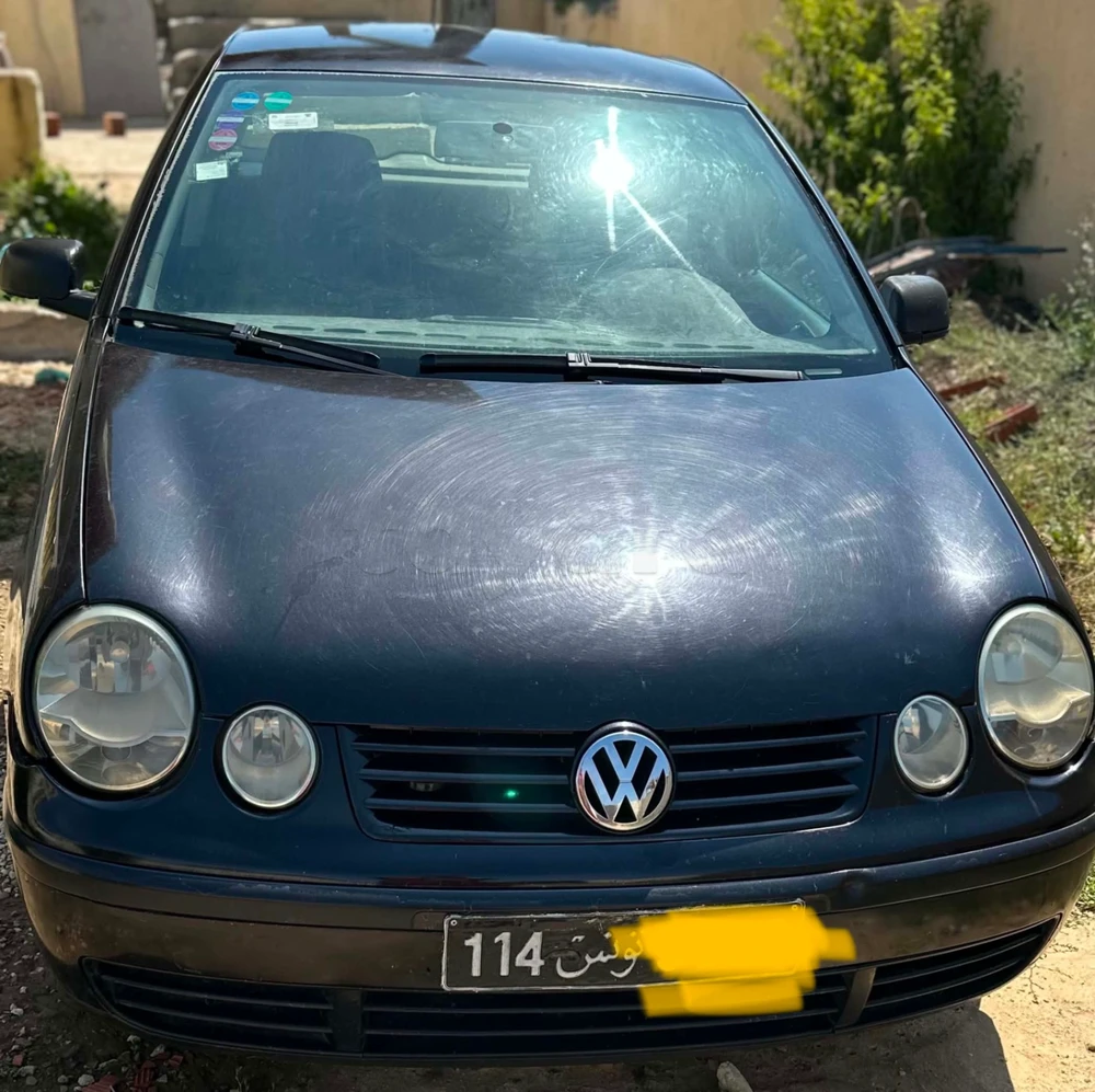 Carte voiture Volkswagen Polo