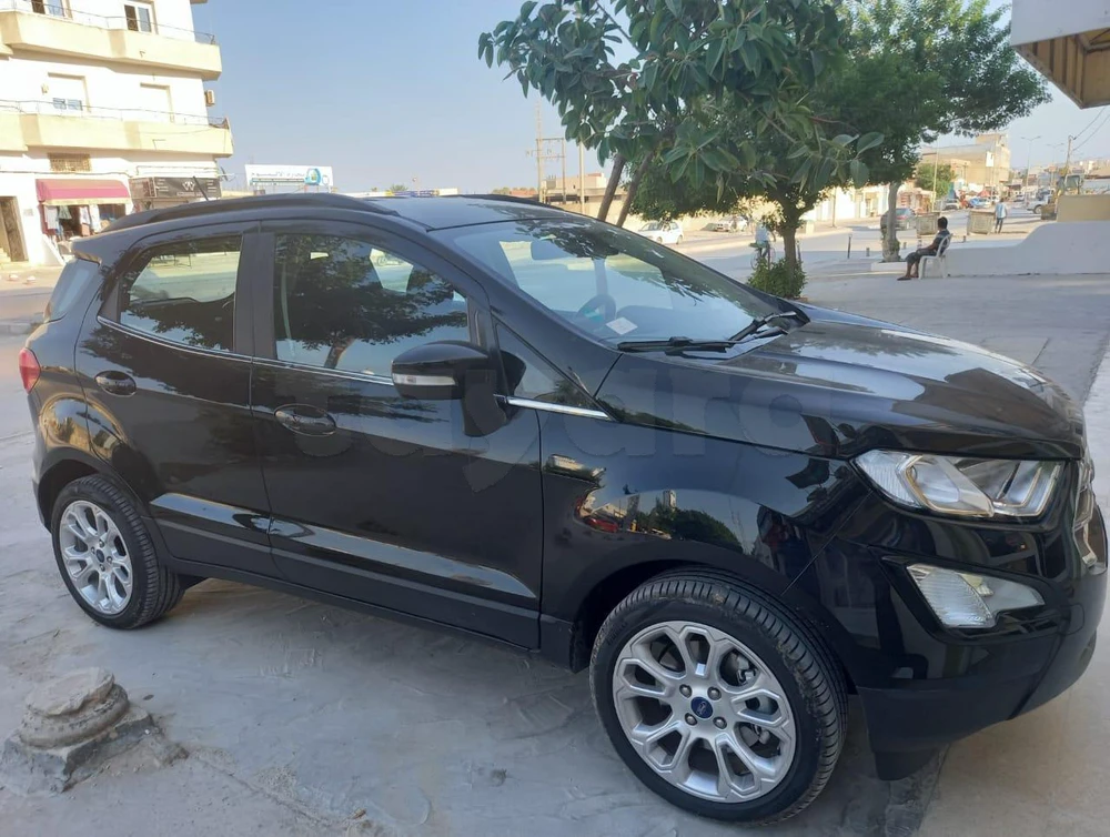 Carte voiture Ford EcoSport