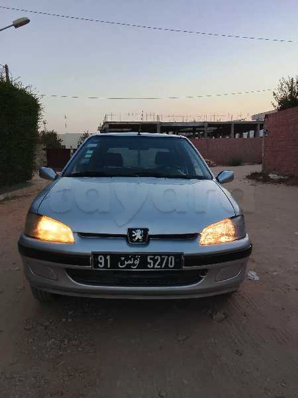 Carte voiture Peugeot 106