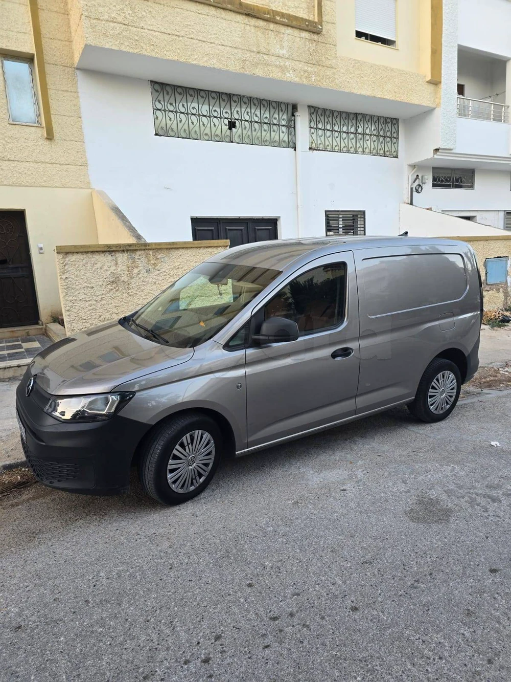 Carte voiture Volkswagen Caddy
