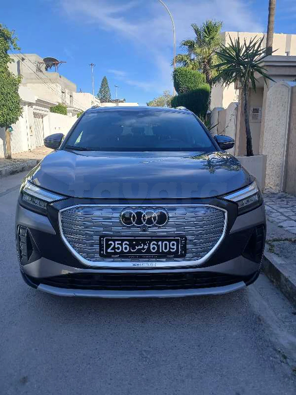 Carte voiture Audi Q3