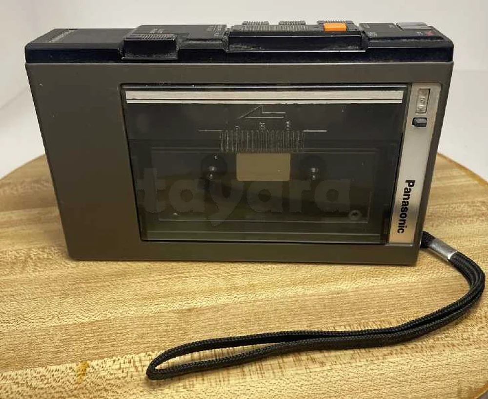 radio vintage radio d'enregistrement cassette Panasonic pièce de collection vintage