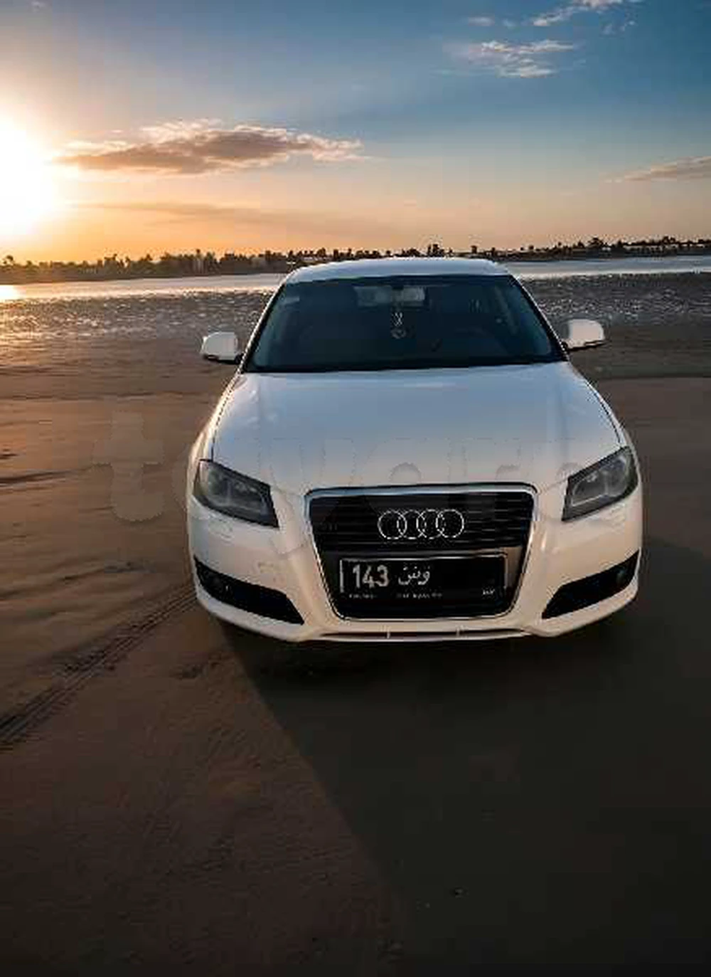 Carte voiture Audi A3