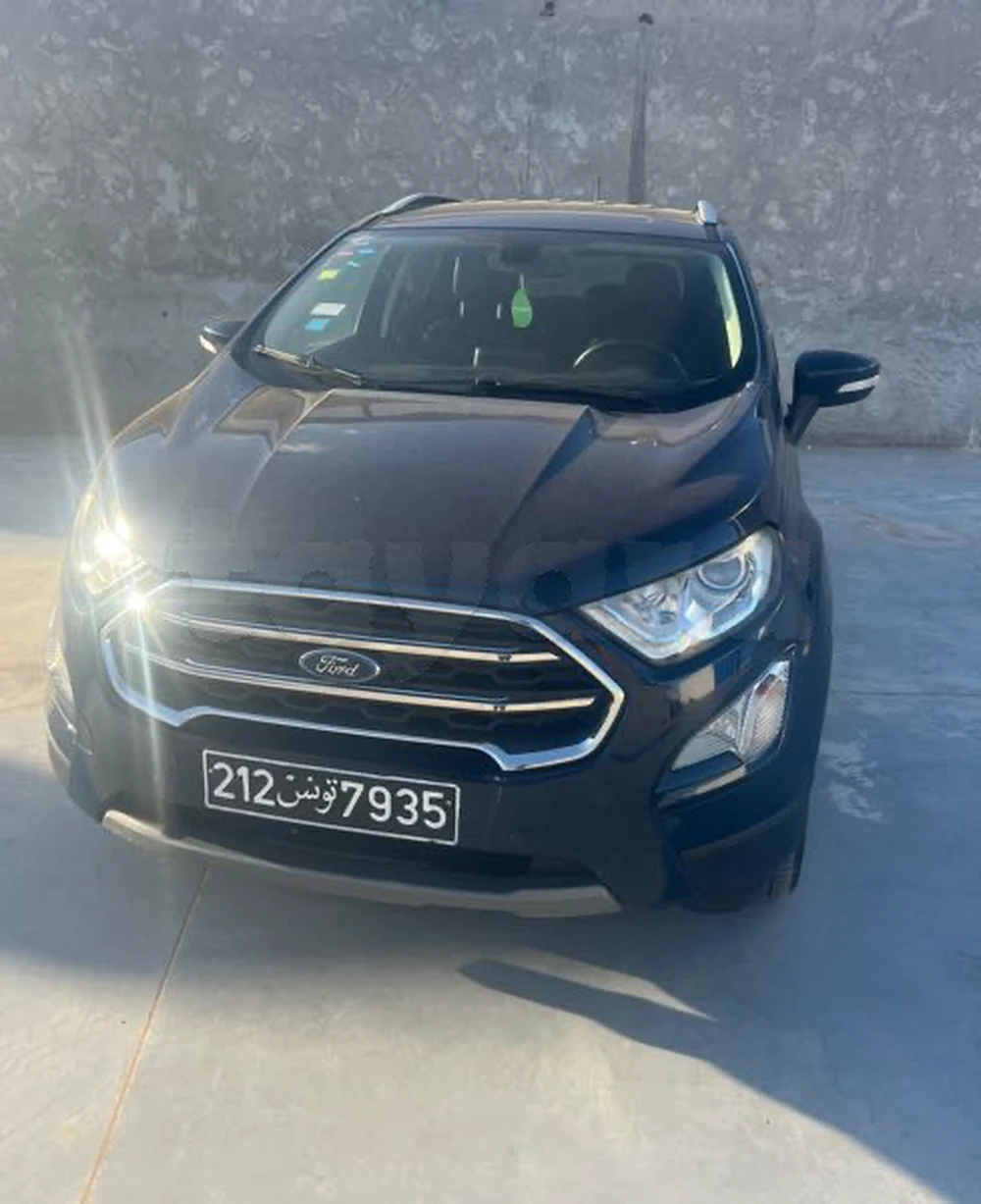 Carte voiture Ford EcoSport