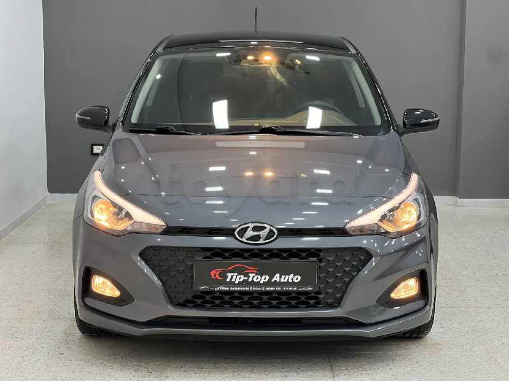 Carte voiture Hyundai i20