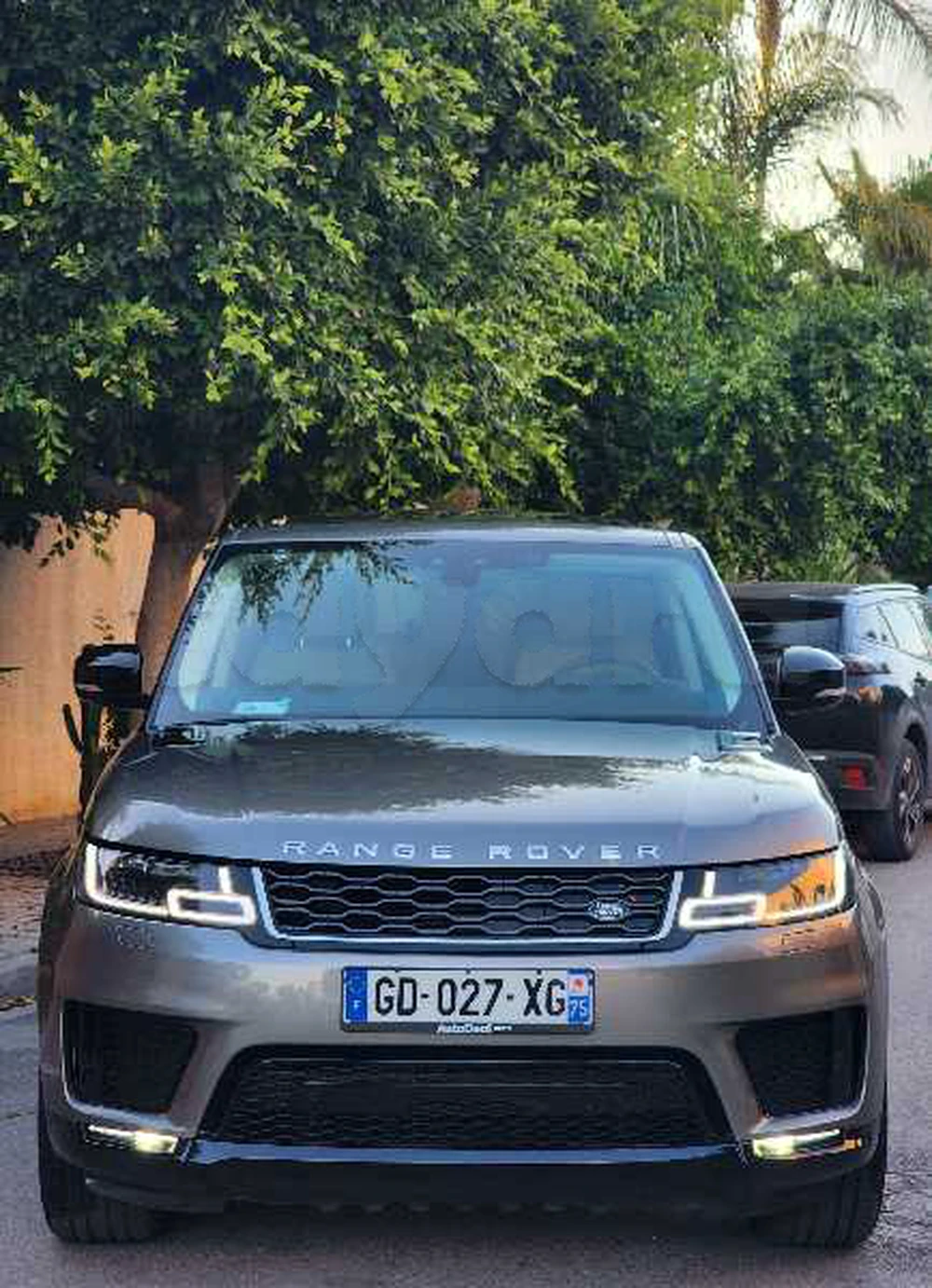 Carte voiture Land Rover Range Rover Sport