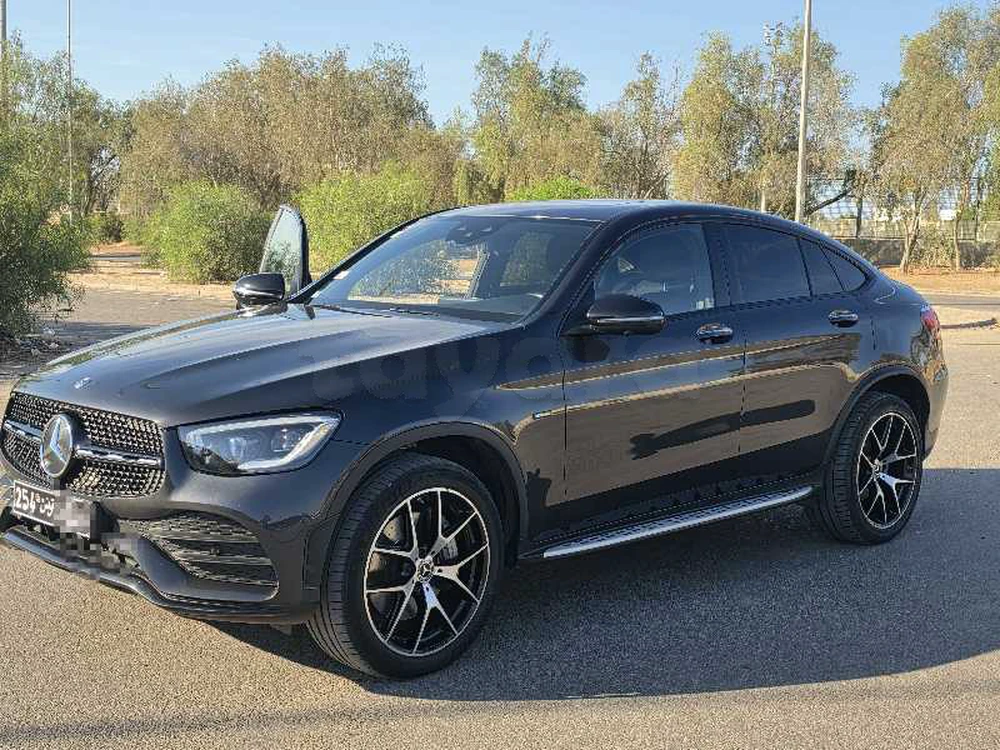 Carte voiture Mercedes-Benz Classe GLC