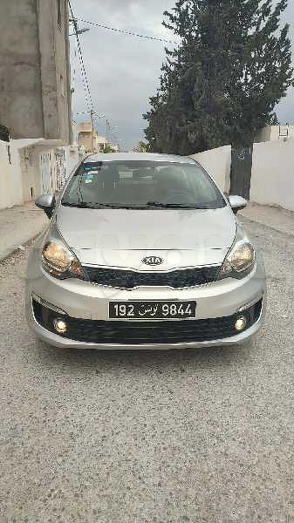 Carte voiture Kia Rio