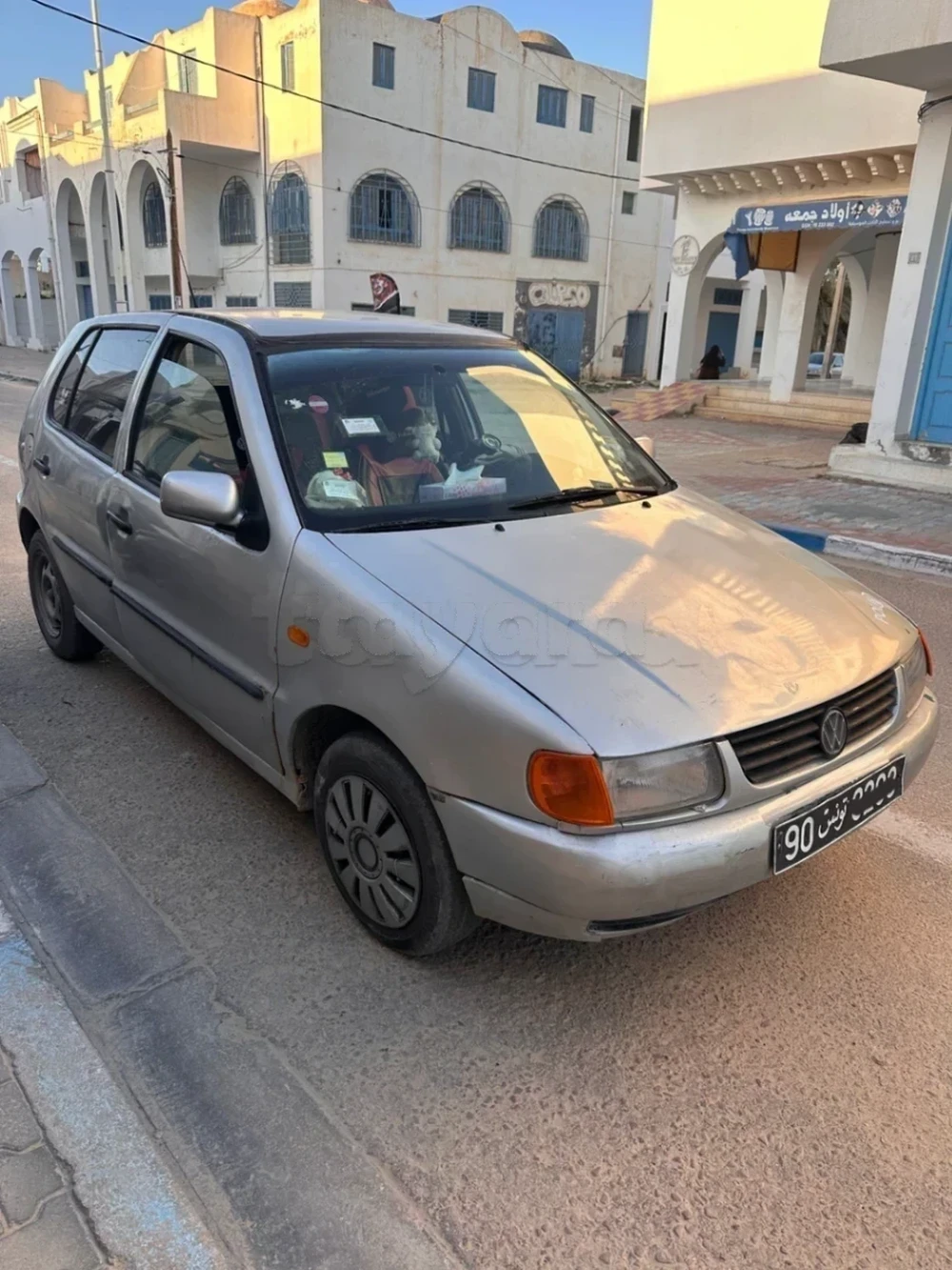Carte voiture Volkswagen Polo