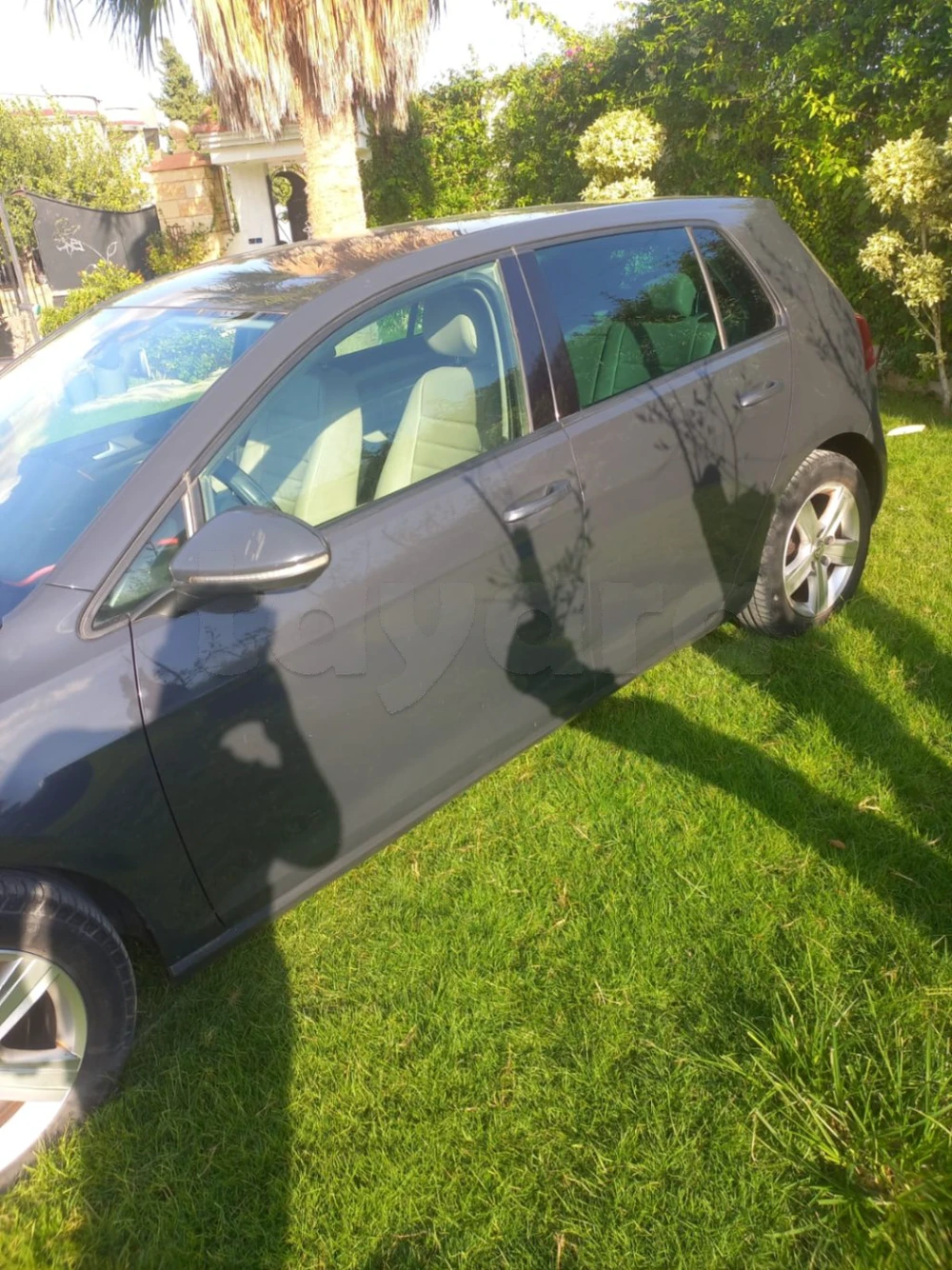 Carte voiture Volkswagen Golf