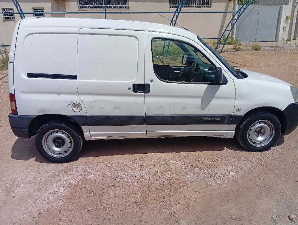 Carte voiture Citroen Berlingo
