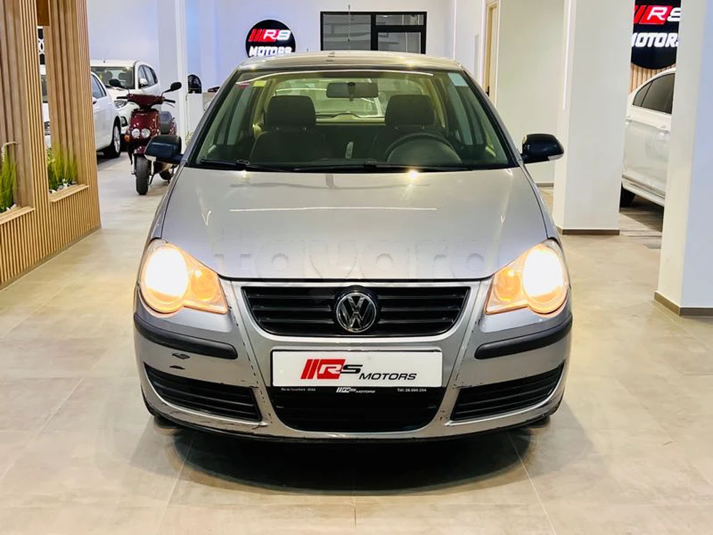 Carte voiture Volkswagen Polo