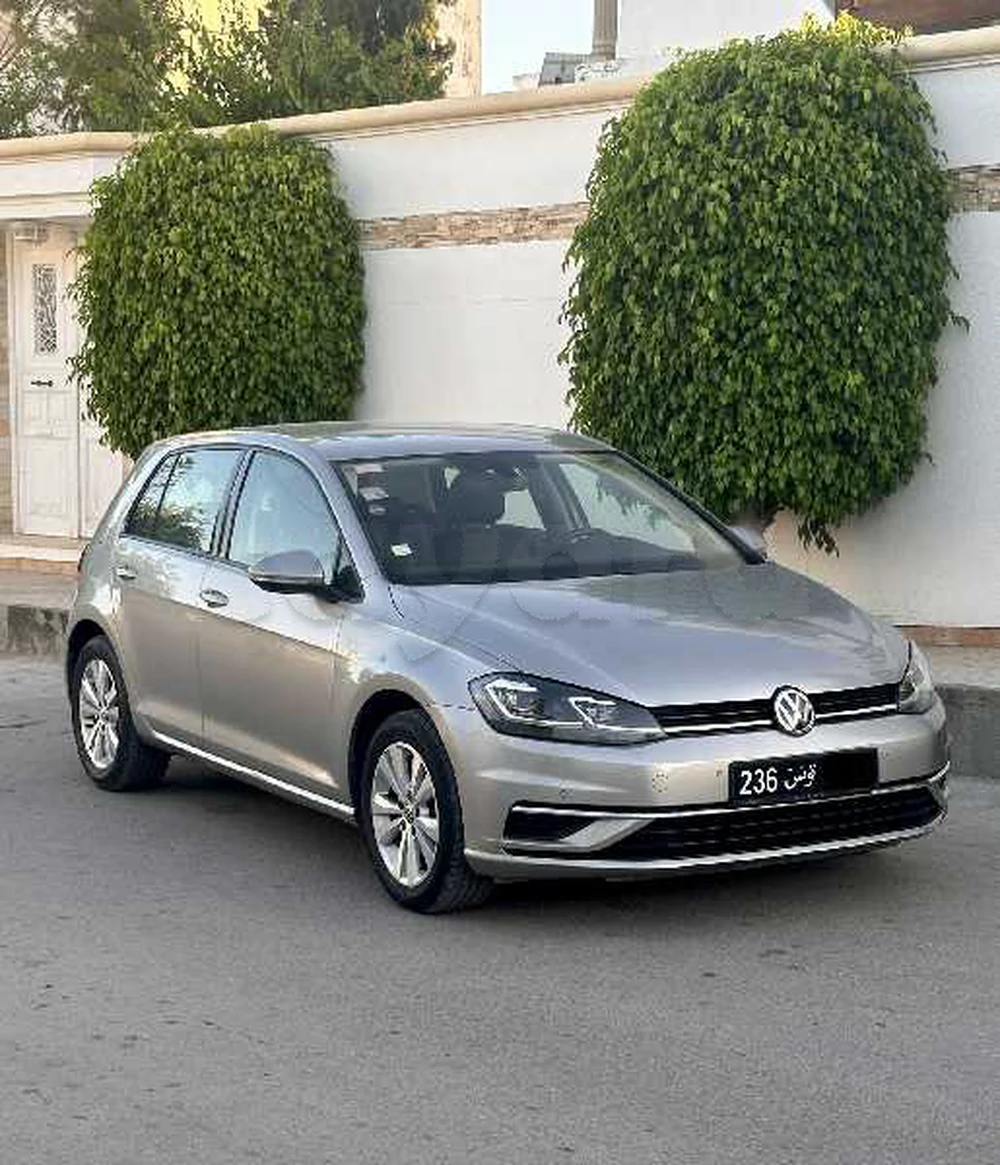 Carte voiture Volkswagen Golf 7