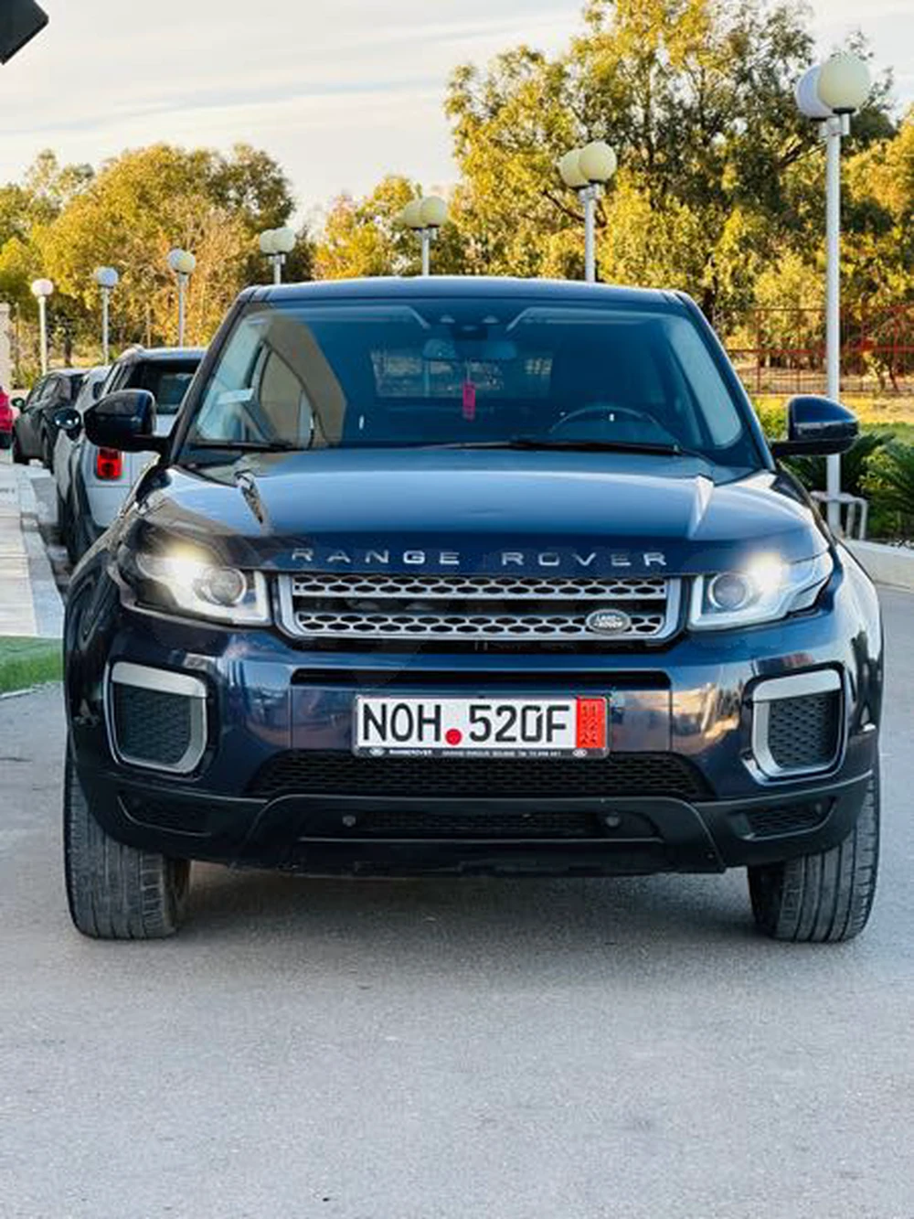 Carte voiture Land Rover Range Rover