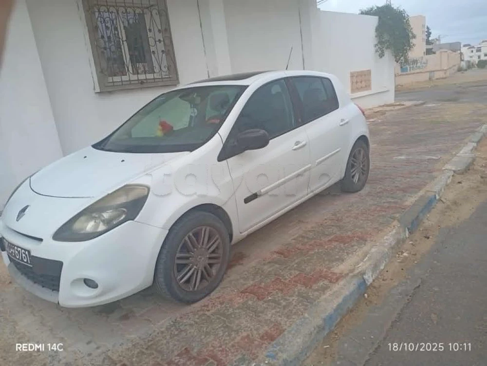 Carte voiture Renault Clio