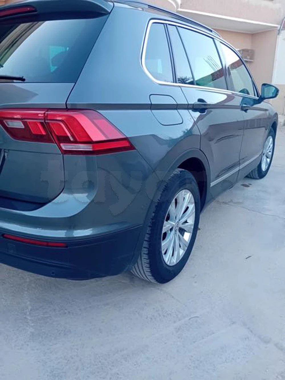 Carte voiture Volkswagen Tiguan