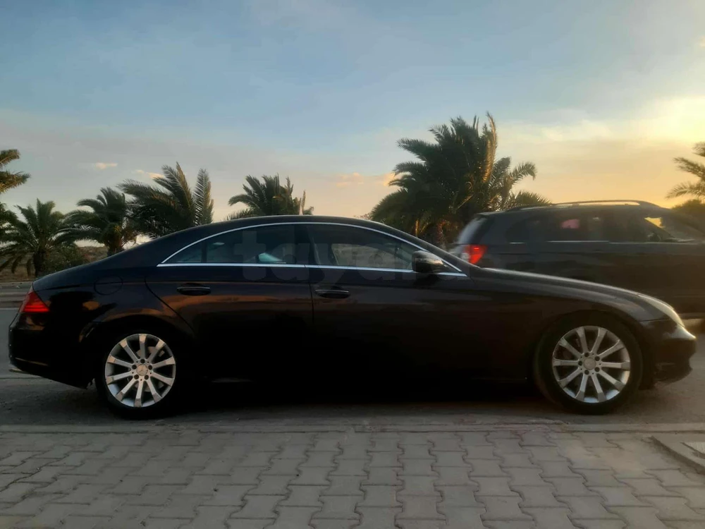 Carte voiture Mercedes-Benz Classe CLS