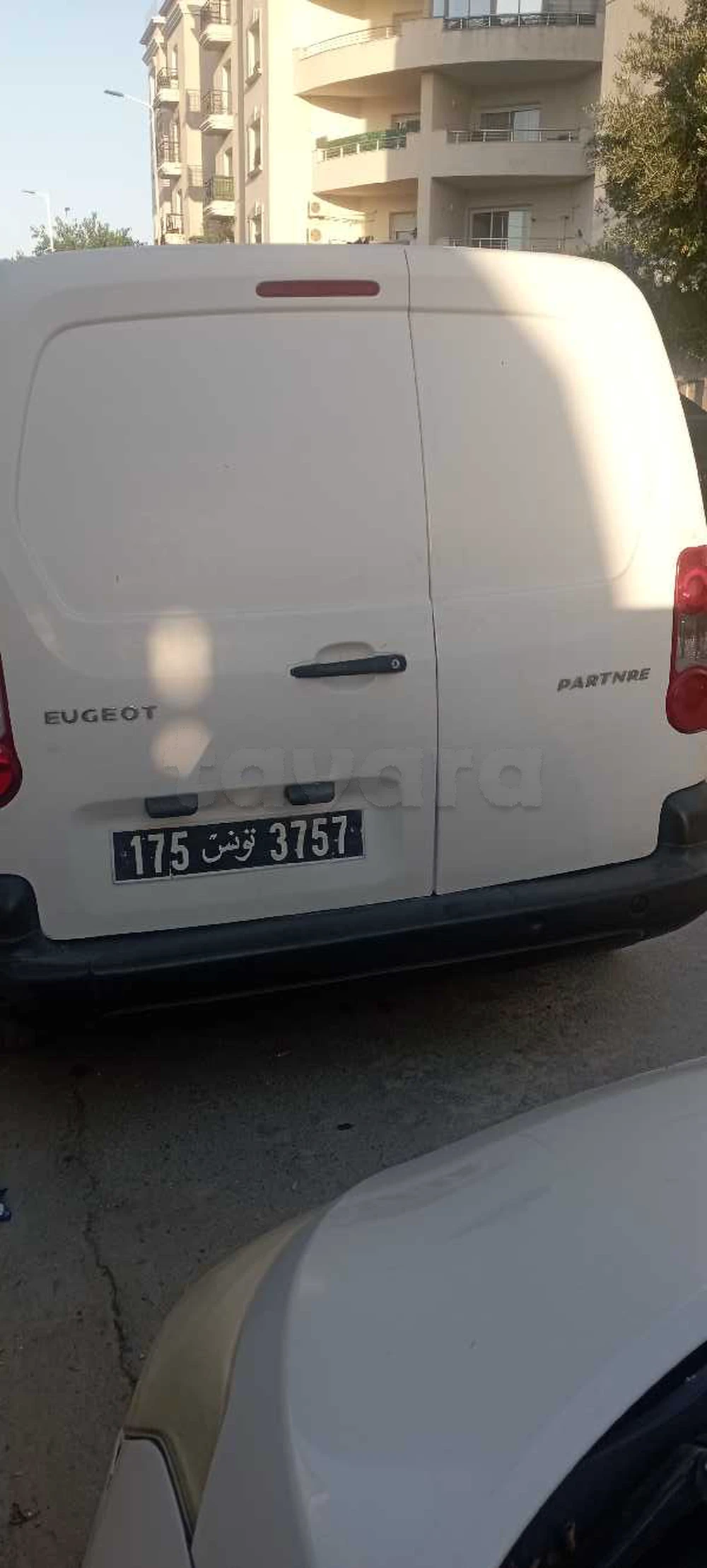 Carte voiture Peugeot Partner