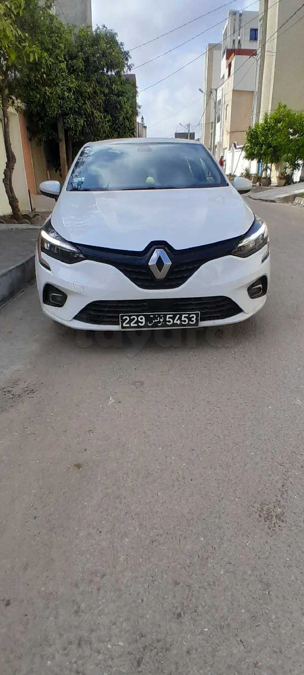 Carte voiture Renault Clio