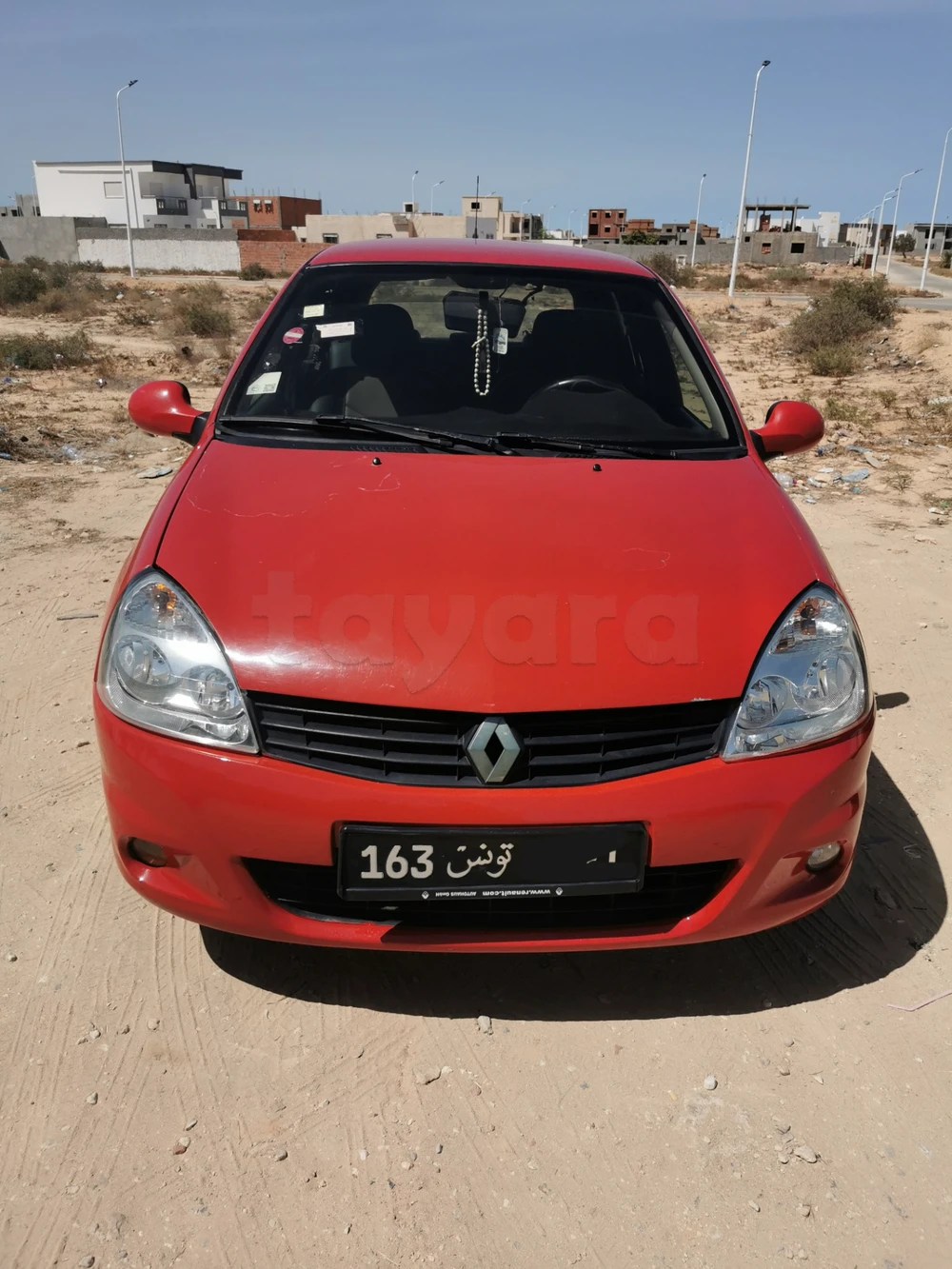 Carte voiture Renault Clio