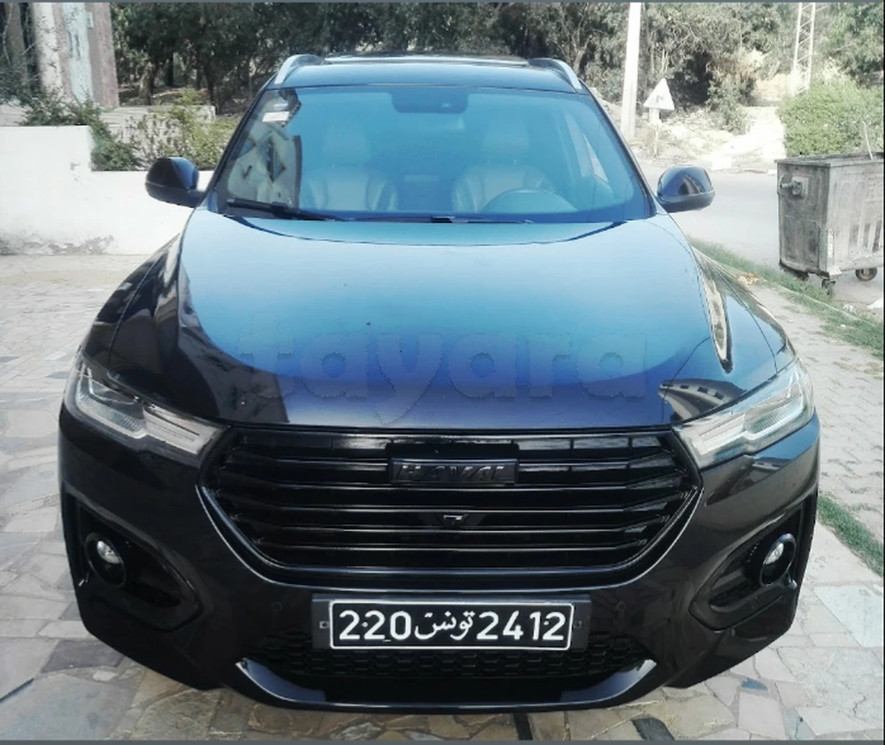 Carte voiture Haval H6