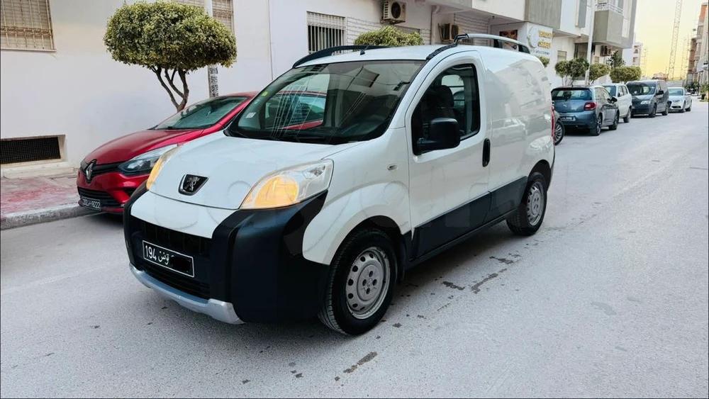 Carte voiture Peugeot Bipper